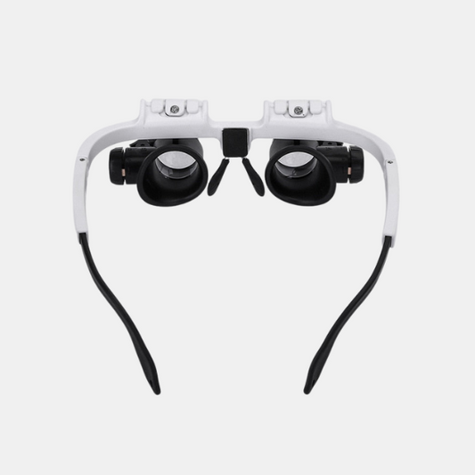 Lunettes Loupe LED pour Travaux de Précision – Loupe Frontale pour Bricolage et Réparation Loupes portatives Electro Paris