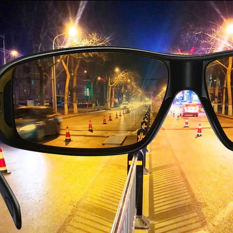 Lunettes De Soleil – Lunettes De Conduite De Nuit Avec Technologie Anti-Éblouissement Lunettes Electro Paris