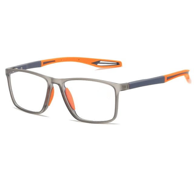 Lunettes de Lecture Multifocales Ultra-Légères pour Hommes et Femmes Lunettes Electro Paris Orange +0,00 / Aucune dioptrie