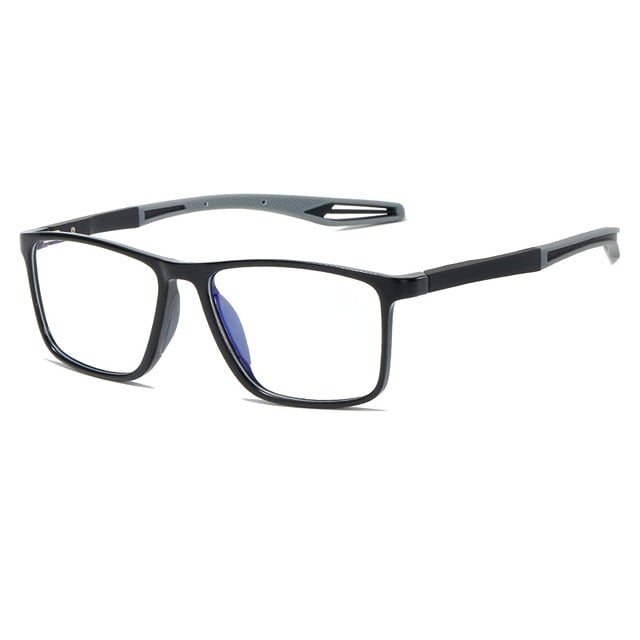 Lunettes de Lecture Multifocales Ultra-Légères pour Hommes et Femmes Lunettes Electro Paris Noir +0,00 / Aucune dioptrie