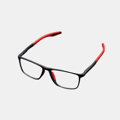 Lunettes de Lecture Multifocales Ultra-Légères pour Hommes et Femmes Lunettes Electro Paris Rouge +0,00 / Aucune dioptrie