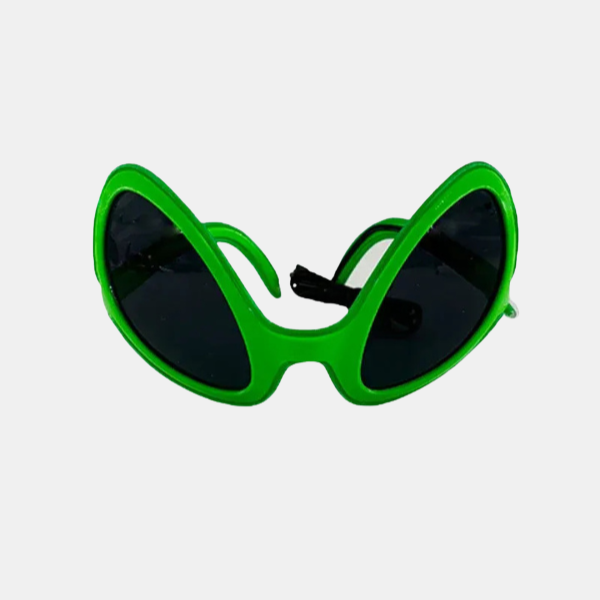 Lunettes de Soleil LED – Éclairage Festif pour Soirées et Raves LED Glow Sunglasses Electro Paris Vert 14