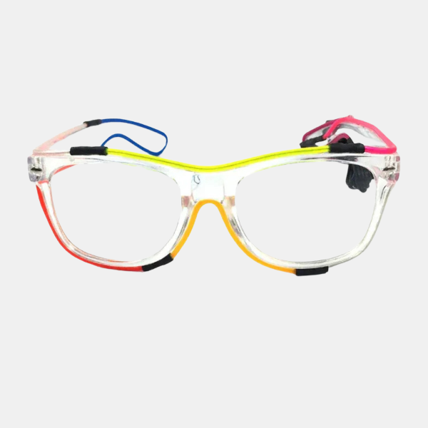 Lunettes de Soleil LED – Éclairage Festif pour Soirées et Raves LED Glow Sunglasses Electro Paris Multicolore 4