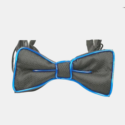 Lunettes de Soleil LED – Éclairage Festif pour Soirées et Raves LED Glow Sunglasses Electro Paris Nœud papillon 12