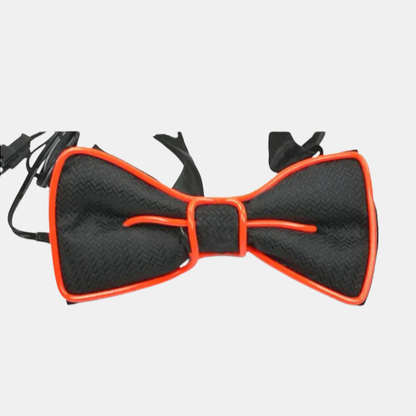 Lunettes de Soleil LED – Éclairage Festif pour Soirées et Raves LED Glow Sunglasses Electro Paris Nœud papillon 11
