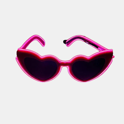 Gafas de Sol LED – Iluminación Festiva para Fiestas y Raves