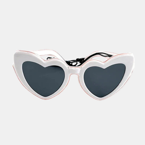 Gafas de Sol LED – Iluminación Festiva para Fiestas y Raves