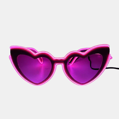 Gafas de Sol LED – Iluminación Festiva para Fiestas y Raves