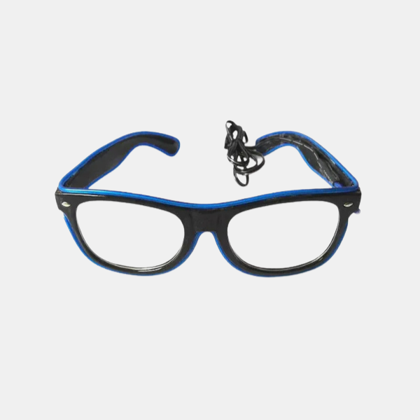 Gafas de Sol LED – Iluminación Festiva para Fiestas y Raves