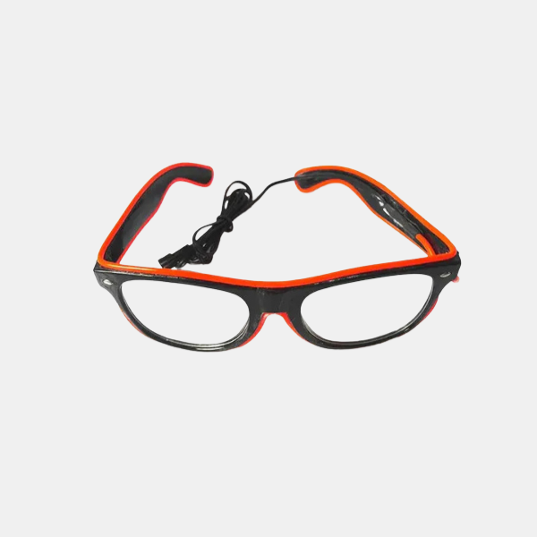 Gafas de Sol LED – Iluminación Festiva para Fiestas y Raves