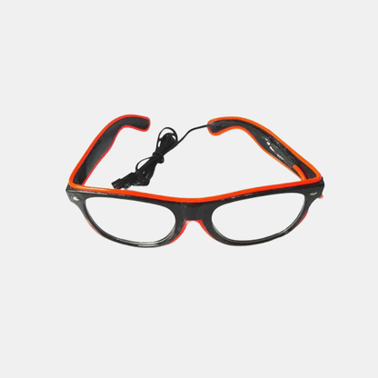Gafas de Sol LED – Iluminación Festiva para Fiestas y Raves