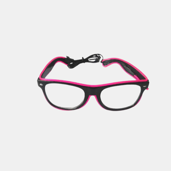 Gafas de Sol LED – Iluminación Festiva para Fiestas y Raves
