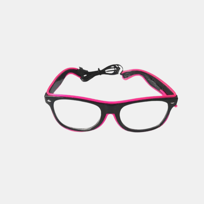 Gafas de Sol LED – Iluminación Festiva para Fiestas y Raves