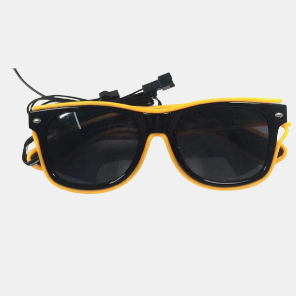 Gafas de Sol LED – Iluminación Festiva para Fiestas y Raves