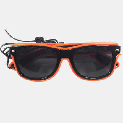 Gafas de Sol LED – Iluminación Festiva para Fiestas y Raves