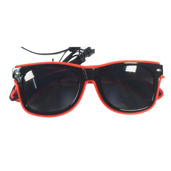 Gafas de Sol LED – Iluminación Festiva para Fiestas y Raves
