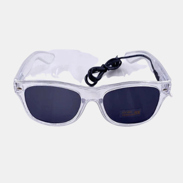 Gafas de Sol LED – Iluminación Festiva para Fiestas y Raves