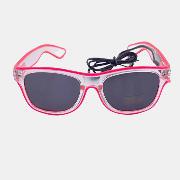 Gafas de Sol LED – Iluminación Festiva para Fiestas y Raves