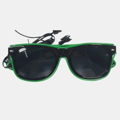 Gafas de Sol LED – Iluminación Festiva para Fiestas y Raves