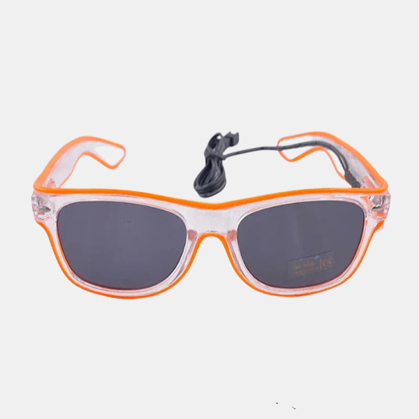 Gafas de Sol LED – Iluminación Festiva para Fiestas y Raves