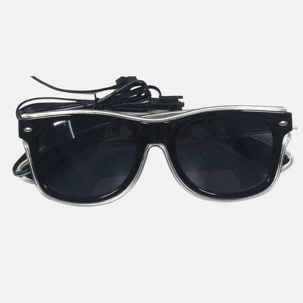 Gafas de Sol LED – Iluminación Festiva para Fiestas y Raves