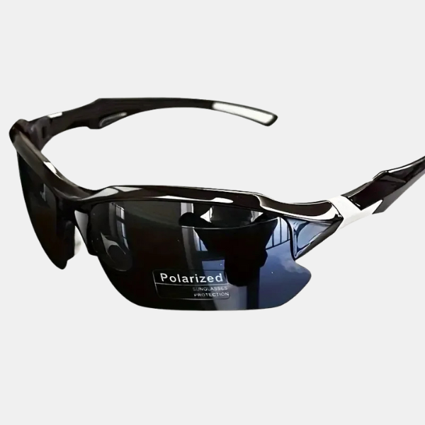 Lunettes de Sport Polarisées Haute Performance *Gepolariseerde Sportzonnebril - AdventureVision €20 Electro Paris Noir et Blanc