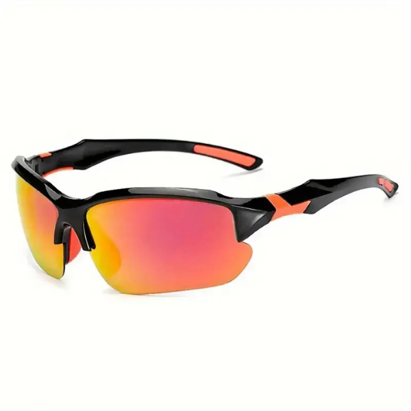 Lunettes de Sport Polarisées Haute Performance *Gepolariseerde Sportzonnebril - AdventureVision €20 Electro Paris Noir-Orange