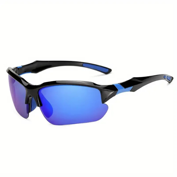 Lunettes de Sport Polarisées Haute Performance *Gepolariseerde Sportzonnebril - AdventureVision €20 Electro Paris Noir-Bleu