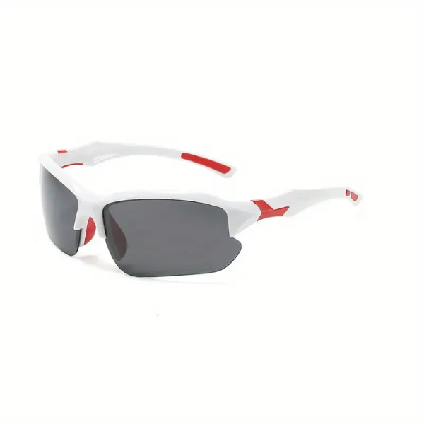 Lunettes de Sport Polarisées Haute Performance *Gepolariseerde Sportzonnebril - AdventureVision €20 Electro Paris Blanc-Rouge
