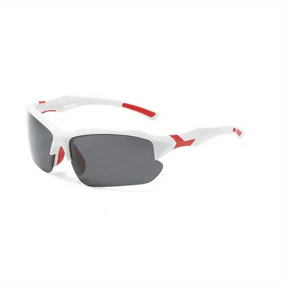Lunettes de Sport Polarisées Haute Performance *Gepolariseerde Sportzonnebril - AdventureVision €20 Electro Paris Blanc-Rouge