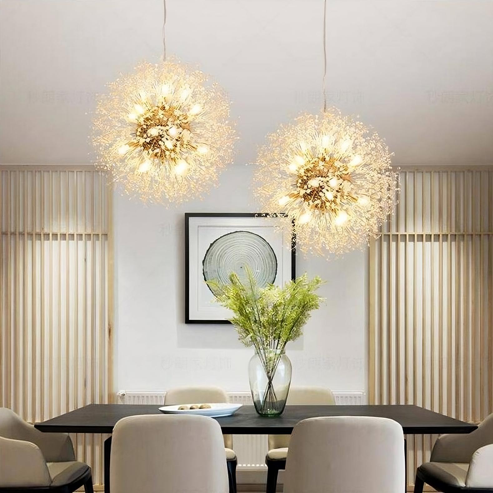 Lustre Cristal Moderne – Élégance Radieuse pour Intérieurs de Luxe Lustre en cristal Electro Paris Default