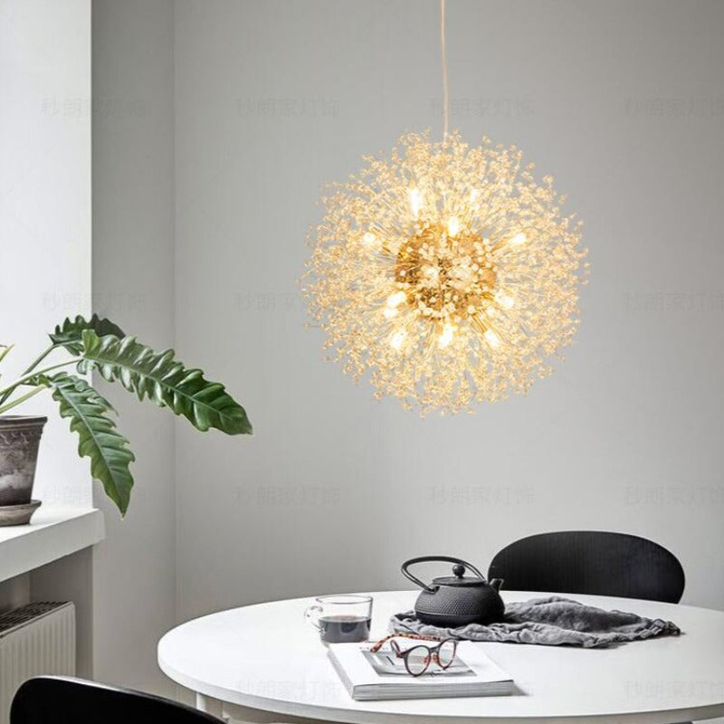 Lustre Cristal Moderne – Élégance Radieuse pour Intérieurs de Luxe Lustre en cristal Electro Paris