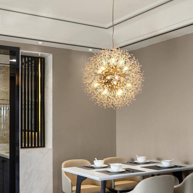 Lustre Cristal Moderne – Élégance Radieuse pour Intérieurs de Luxe Lustre en cristal Electro Paris