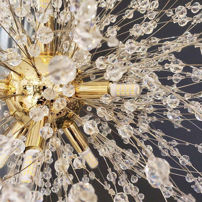 Luminaire Pissenlit en Cristal – Élégance Moderne & Éclat Étincelant Luminaire en cristal Electro Paris