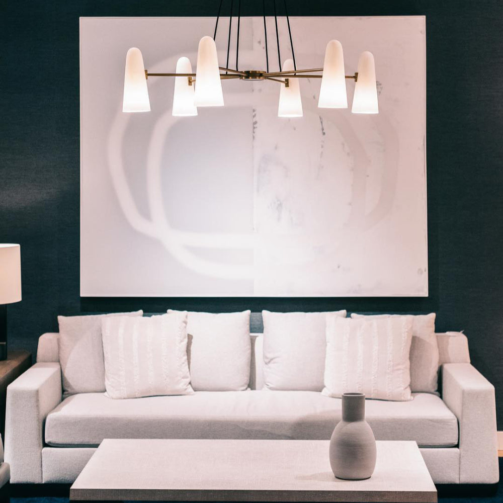 Lustre de plafond élégant avec lumières en forme de boule Ceiling Lamp Electro Paris