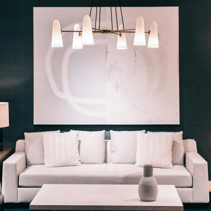 Lustre de plafond élégant avec lumières en forme de boule Ceiling Lamp Electro Paris