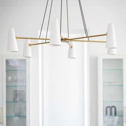 Lustre de plafond élégant avec lumières en forme de boule Ceiling Lamp Electro Paris