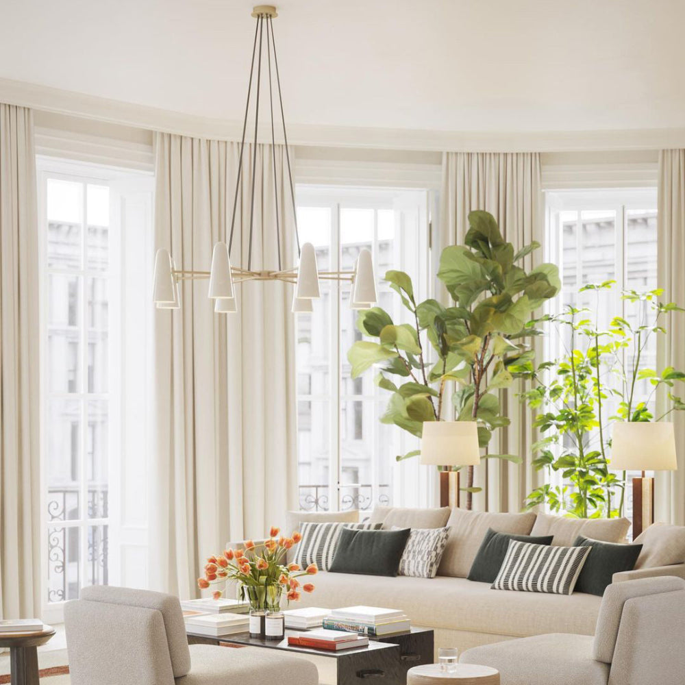 Lustre de plafond élégant avec lumières en forme de boule Ceiling Lamp Electro Paris