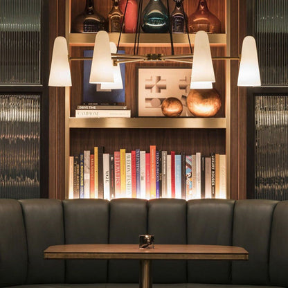 Lustre de plafond élégant avec lumières en forme de boule Ceiling Lamp Electro Paris