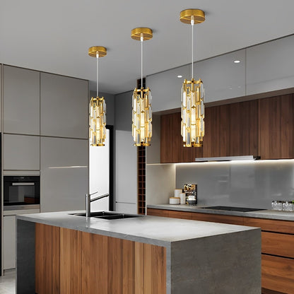 Suspension Plafonnier en Verre Cristal Lampe de plafond Electro Paris