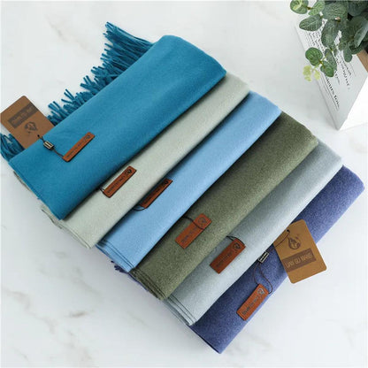 Écharpe En Cachemire Luxueuse – Élégance, Chaleur Et Confort Black Friday Deal Scarfs Electro Paris