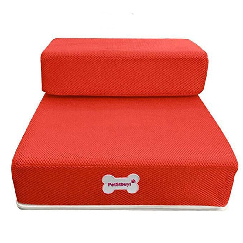 Marchepied Pour Chien Confortable Et Antidérapant Pour Lit Et Canapé Black Friday Deal Pets accessories Electro Paris Rouge