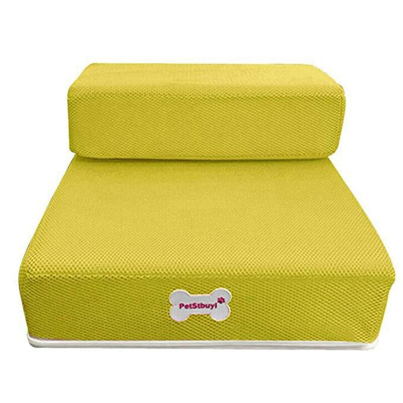 Marchepied Pour Chien Confortable Et Antidérapant Pour Lit Et Canapé Black Friday Deal Pets accessories Electro Paris Jaune