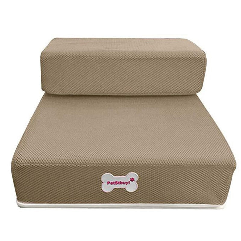 Marchepied Pour Chien Confortable Et Antidérapant Pour Lit Et Canapé Black Friday Deal Pets accessories Electro Paris Beige