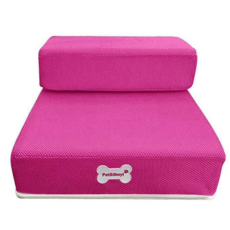 Marchepied Pour Chien Confortable Et Antidérapant Pour Lit Et Canapé Black Friday Deal Pets accessories Electro Paris Rosa
