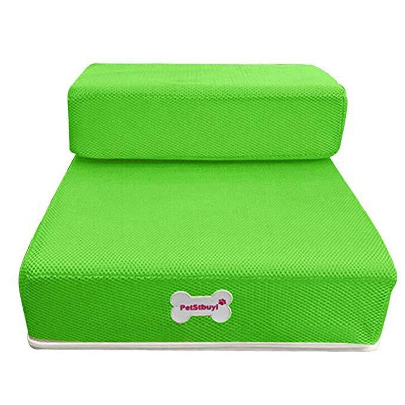 Marchepied Pour Chien Confortable Et Antidérapant Pour Lit Et Canapé Black Friday Deal Pets accessories Electro Paris Vert