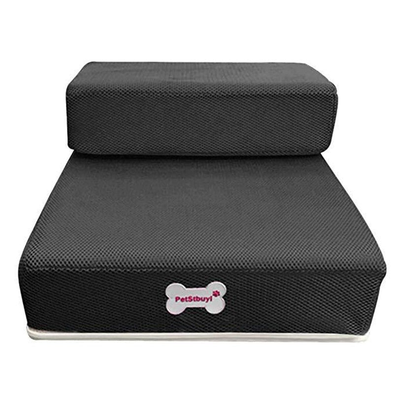 Marchepied Pour Chien Confortable Et Antidérapant Pour Lit Et Canapé Black Friday Deal Pets accessories Electro Paris Noir