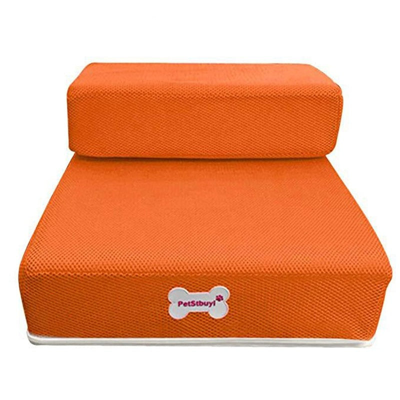 Marchepied Pour Chien Confortable Et Antidérapant Pour Lit Et Canapé Black Friday Deal Pets accessories Electro Paris Orange