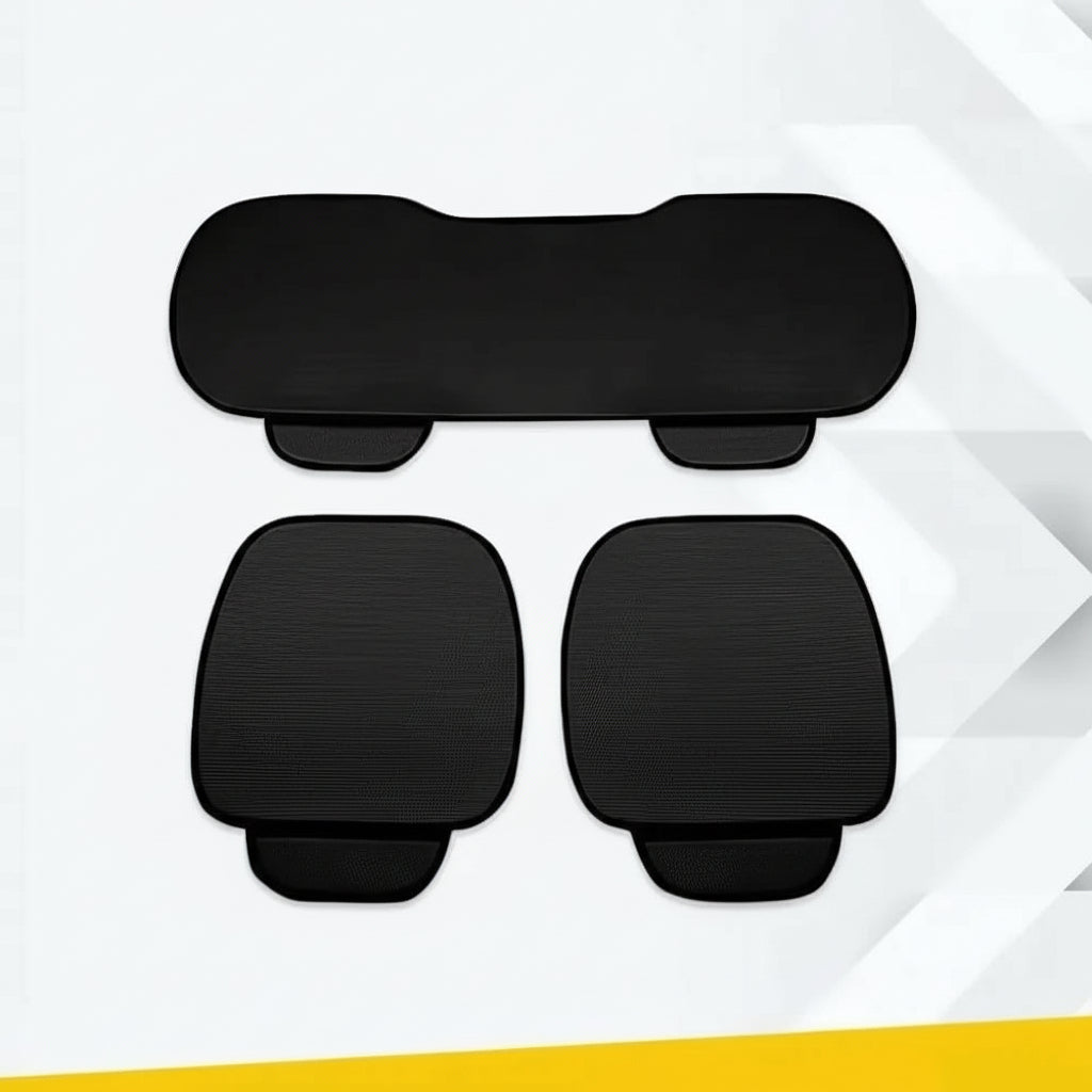 Housse De Siège Auto Luxueuse, Respirante Et Antidérapante – Confort Premium Au Quotidien Car accessories Electro Paris Noir Kit complet