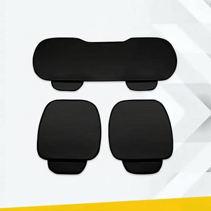 Housse De Siège Auto Luxueuse, Respirante Et Antidérapante – Confort Premium Au Quotidien Car accessories Electro Paris Noir Kit complet